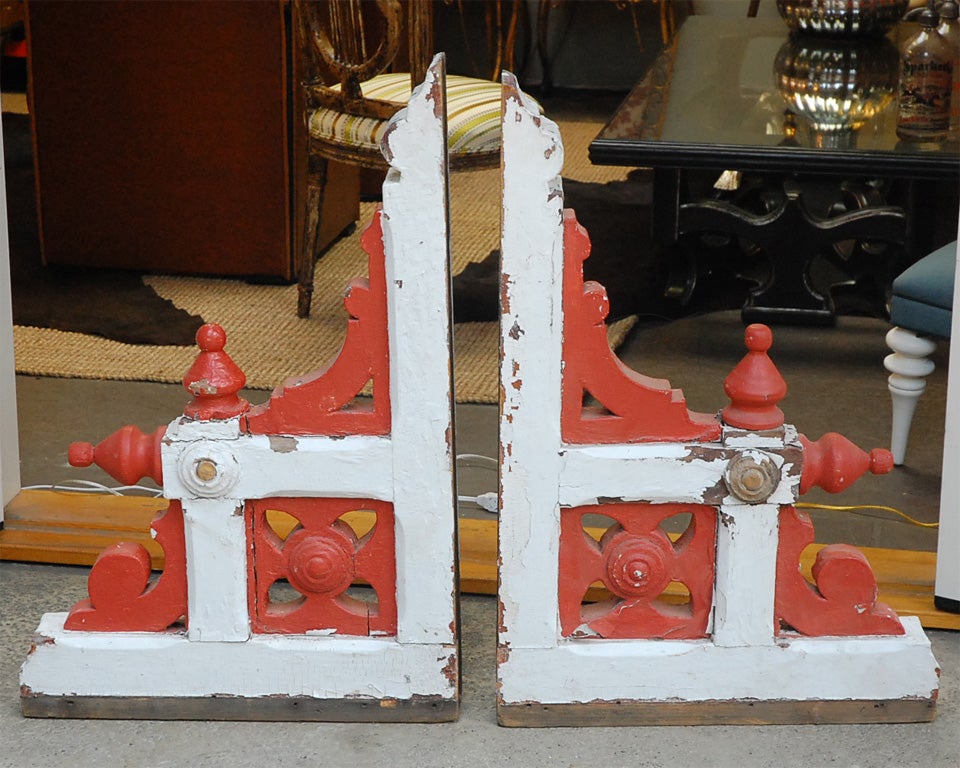 Recovered Architectual Corbels