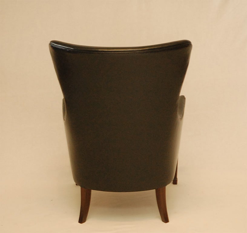 Mid-20th Century Frits Henningsen Armchair For Sale