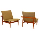 Pair of Finn Juhl "Japan" Chairs