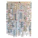 Vintage Spindle Curtain