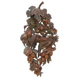 Carved Wall Hanging