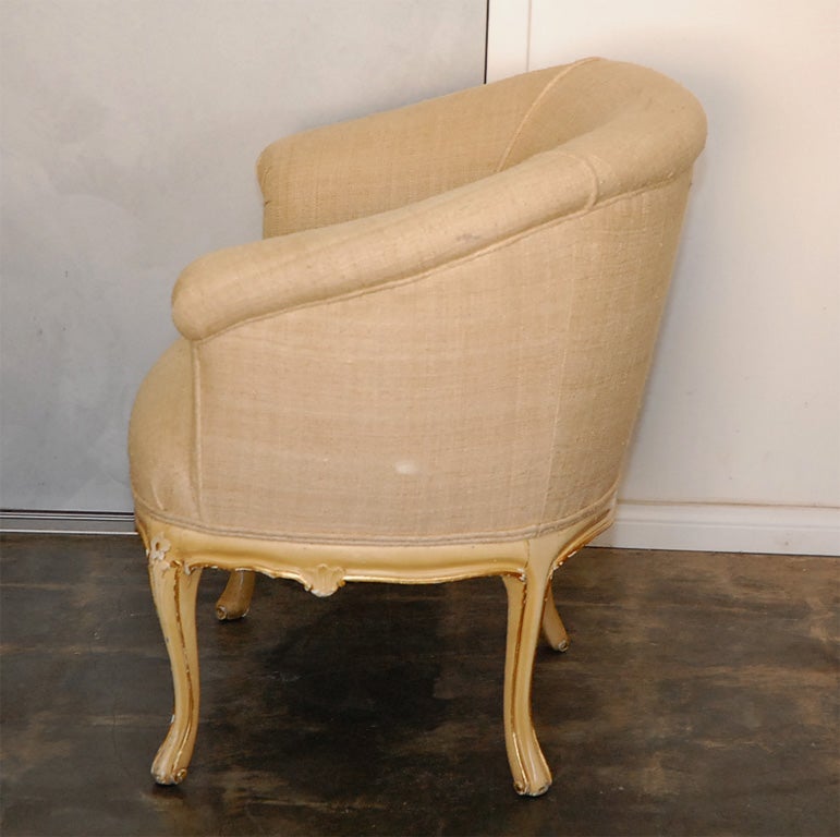 Carved Pr  Upholstered Chairs For Sale