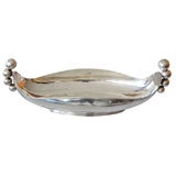 Large Centerpiece Sterling Bowl by C. Zurita Large Centerpiece Sterling Bowl by C. Zurita