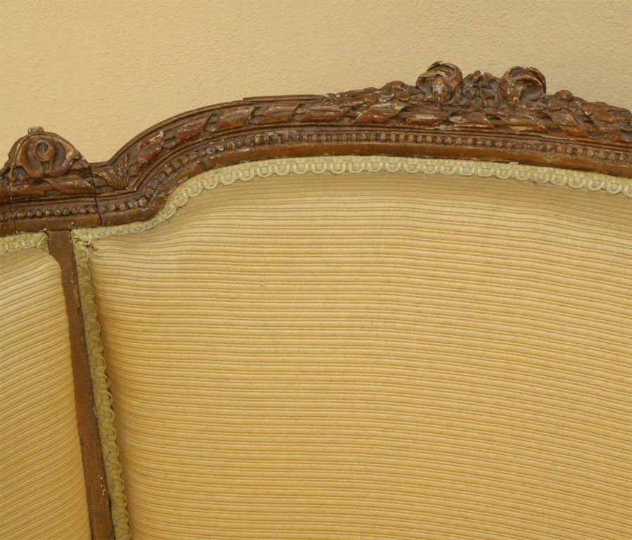 French Louis XVI style Bergere