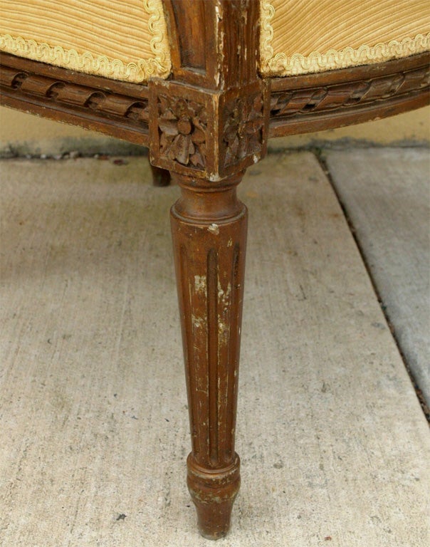 Louis XVI style Bergere 1