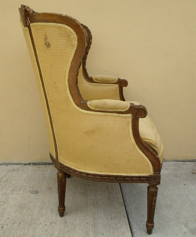 Louis XVI style Bergere 2
