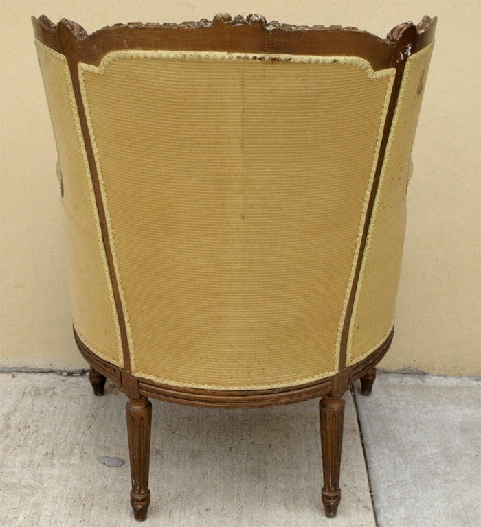 Louis XVI style Bergere 3