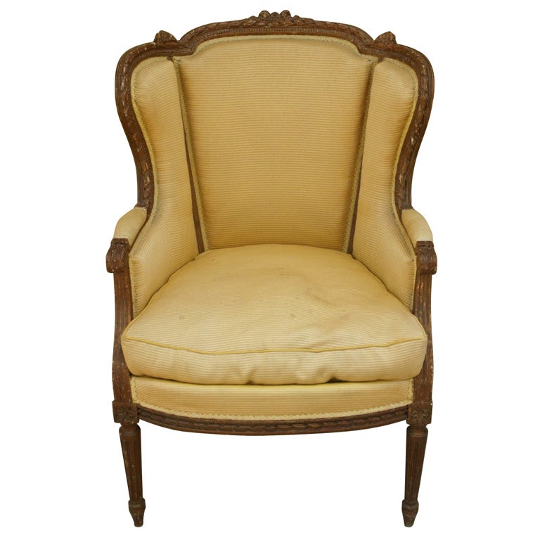 Louis XVI style Bergere