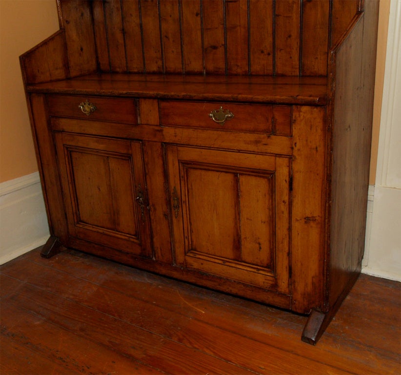 Antique Irish pine dresser at 1stDibs