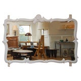 Huge Grand Mirror in style of Serge Roche