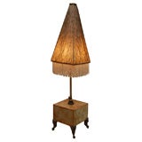 Fine 
Whimsical Lamp