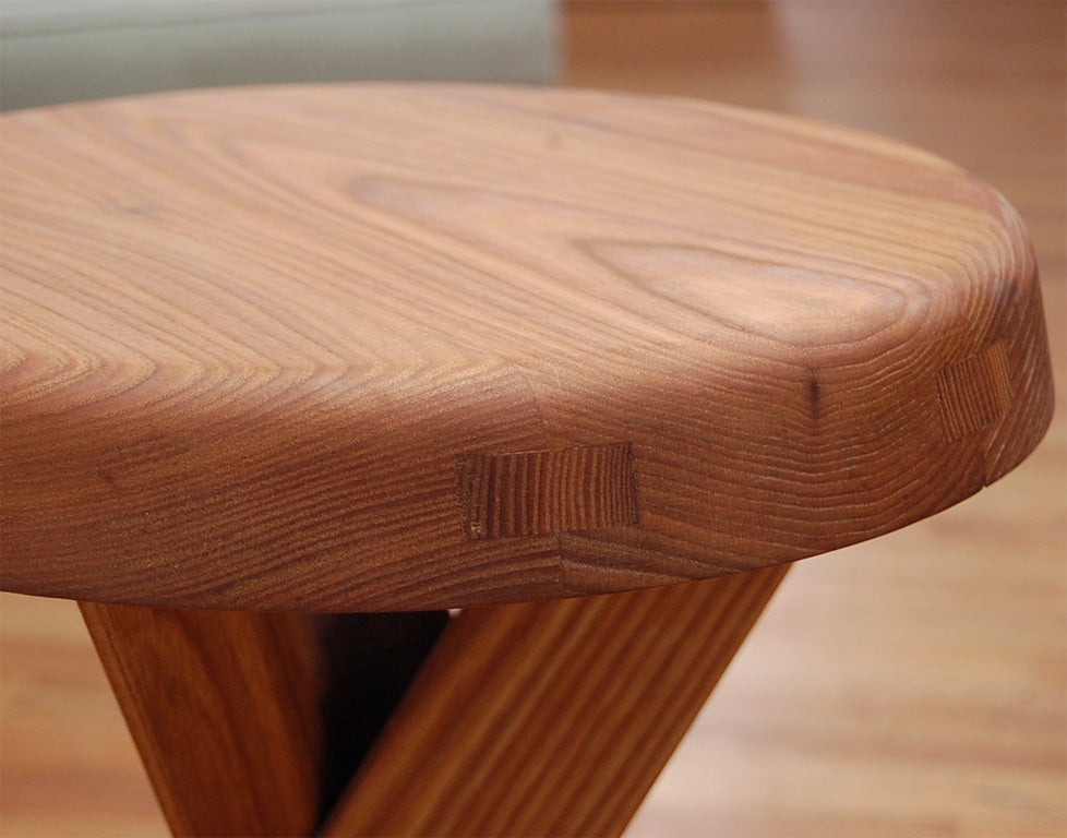 Contemporary Pierre Chapo Stool