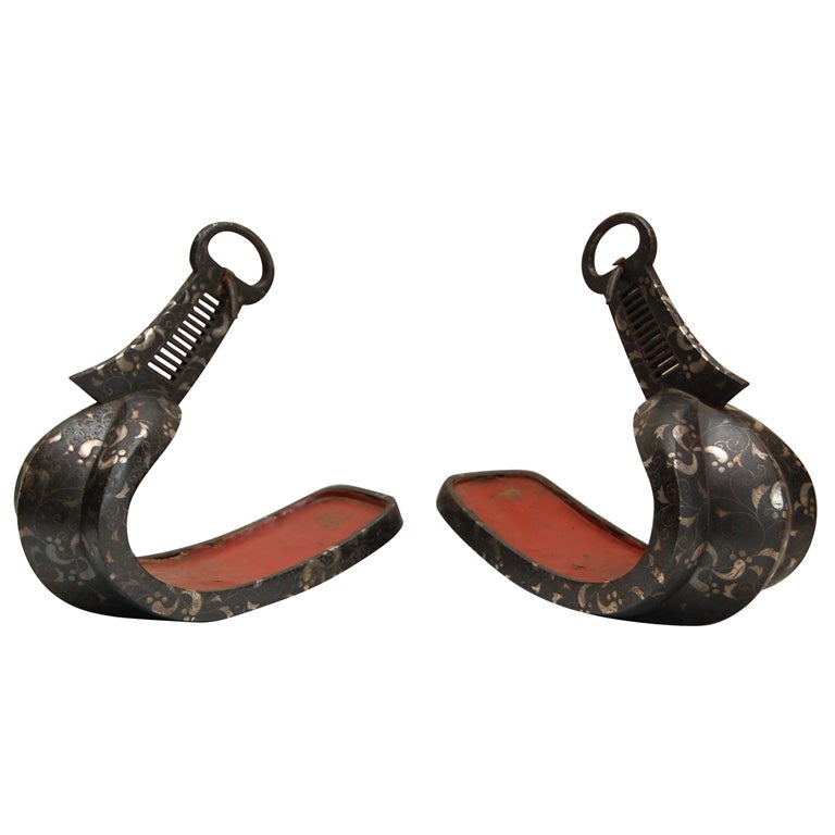 Samurai's Abumi, Stirrups For Sale