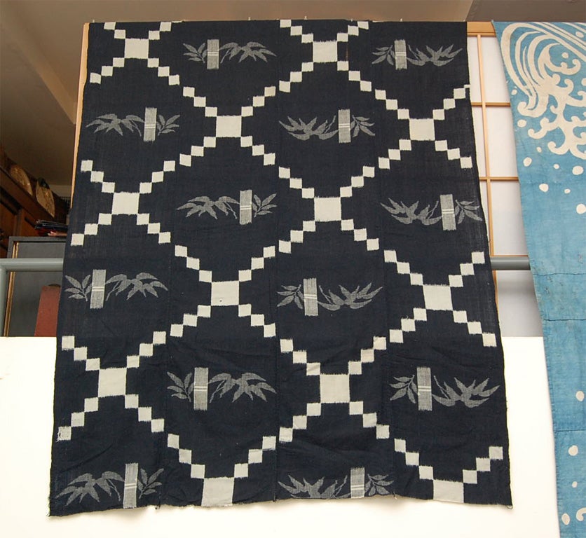 Kasuri Ikat woven