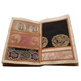Antique Kire-kagami, Swatch Book