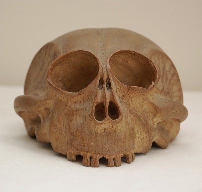 Okimono Skull