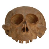 Okimono Skull