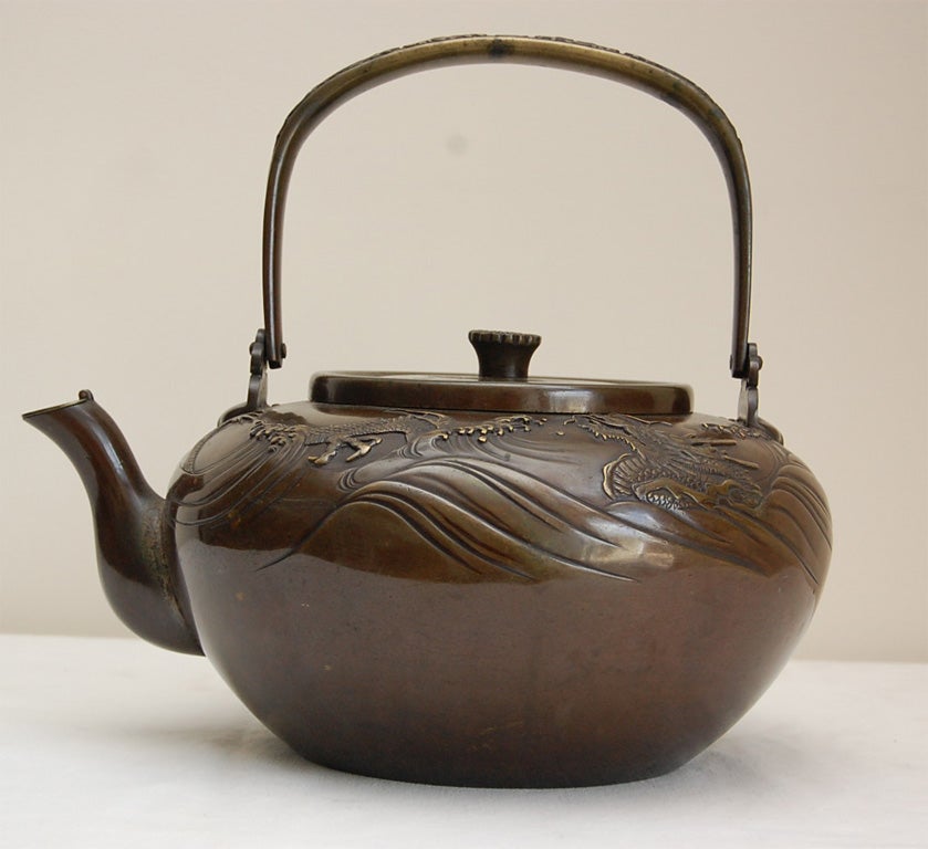 Bronze Kettle