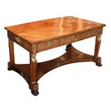 Italian Empire  Center Table / Desk, Circa 1820