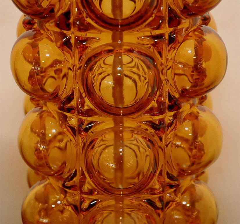 Amber  Bubble  Lamps 2