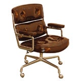 Patent Leather Time Life Chair