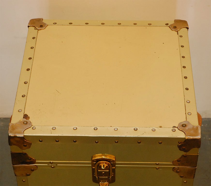 American Polished Brass  Trunks