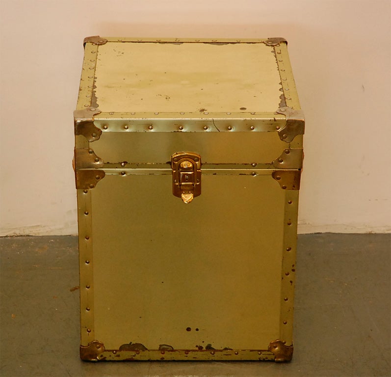 Polished Brass  Trunks 1
