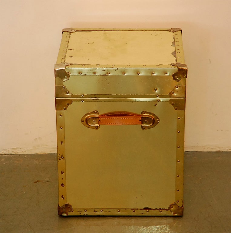 Polished Brass  Trunks 2