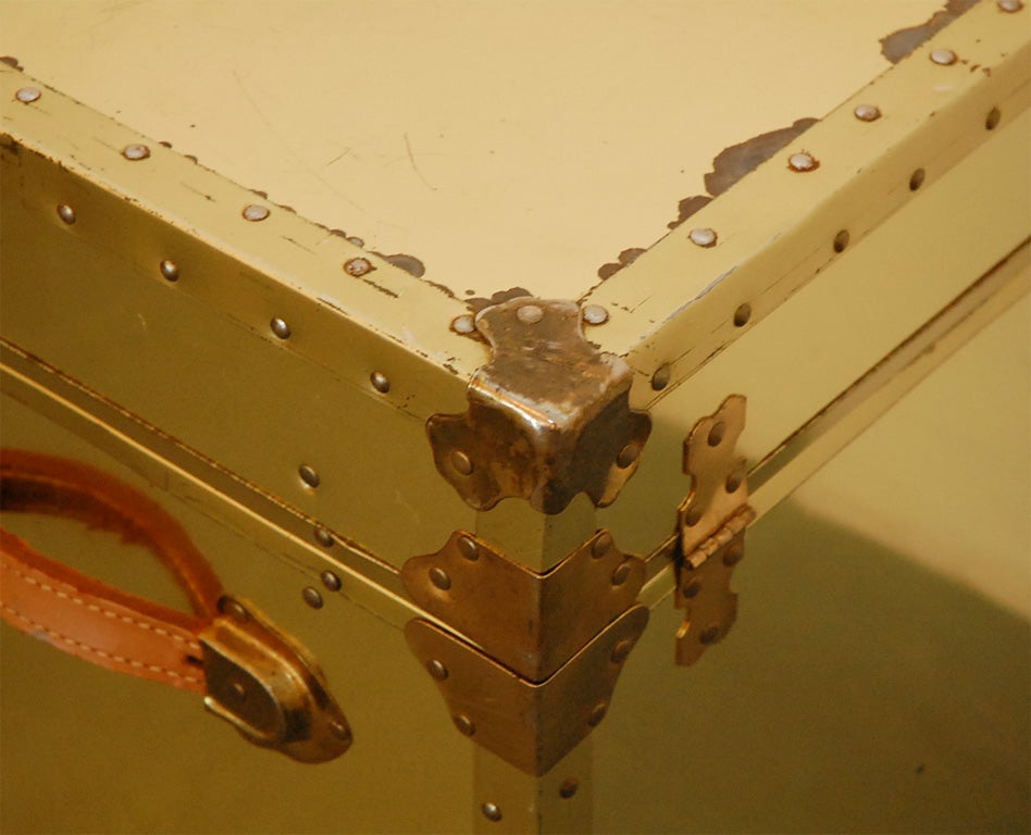 Polished Brass  Trunks 3