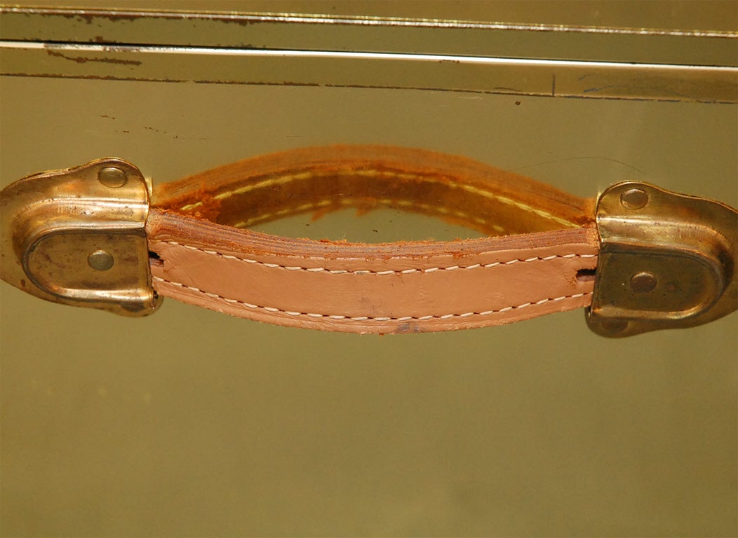 Polished Brass  Trunks 4