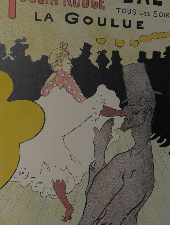 Gold Maitres de l'Affiche Pl. 122-Moulin Rouge by Toulouse-Lautrec