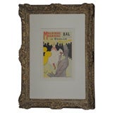 Maitres de l'Affiche Pl. 122-Moulin Rouge by Toulouse-Lautrec