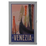 Venezia - original 1928 Italian travel poster
