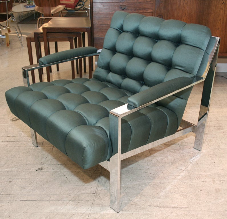 Pair of Lounge Chairs by Cy Mann