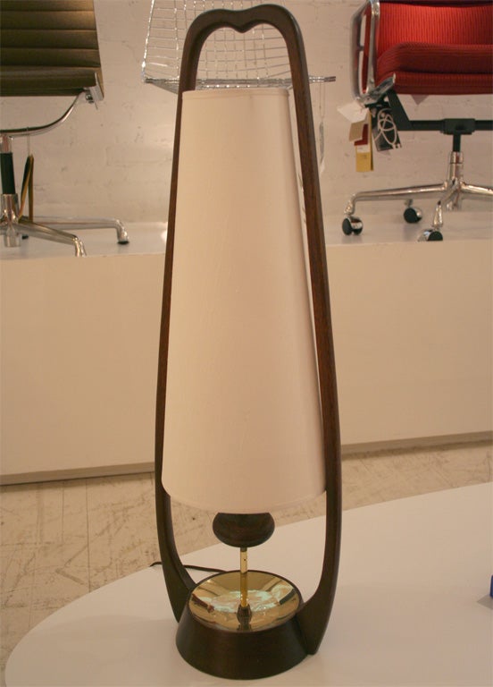 Sculptural Cone Lamp