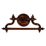 Antique French Towel Holder