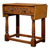English drop leaf table