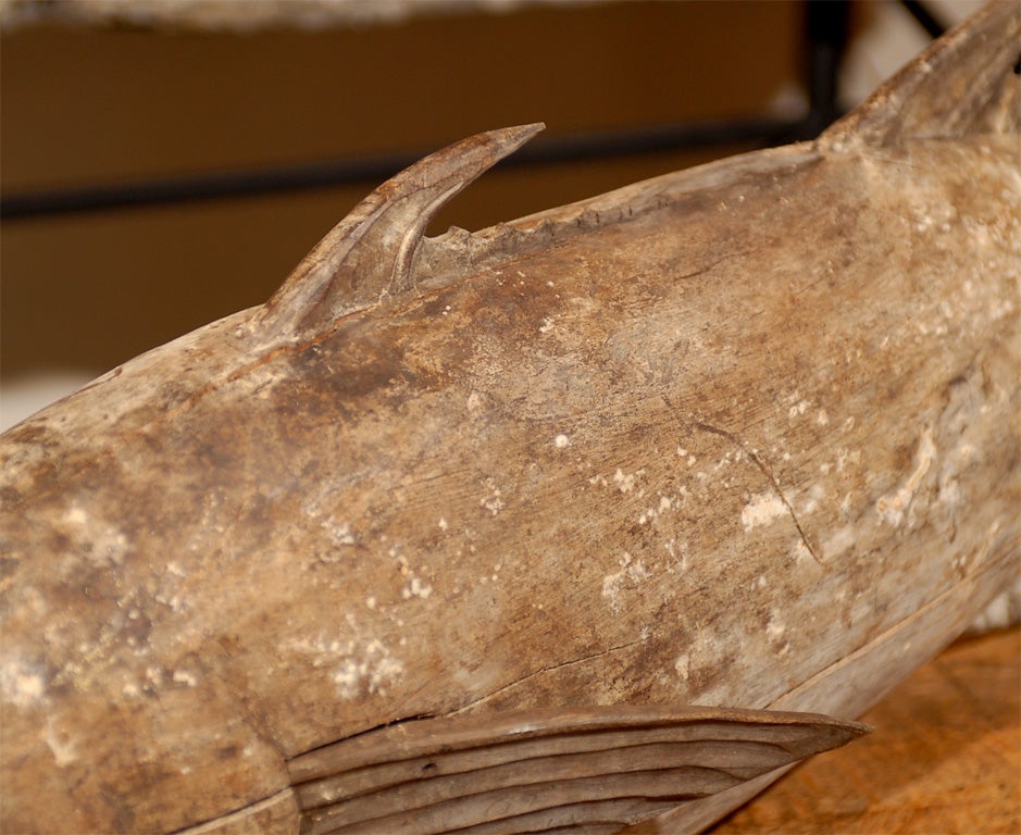 Large Wooden Fish at 1stDibs large wood fish, big wooden fish, large