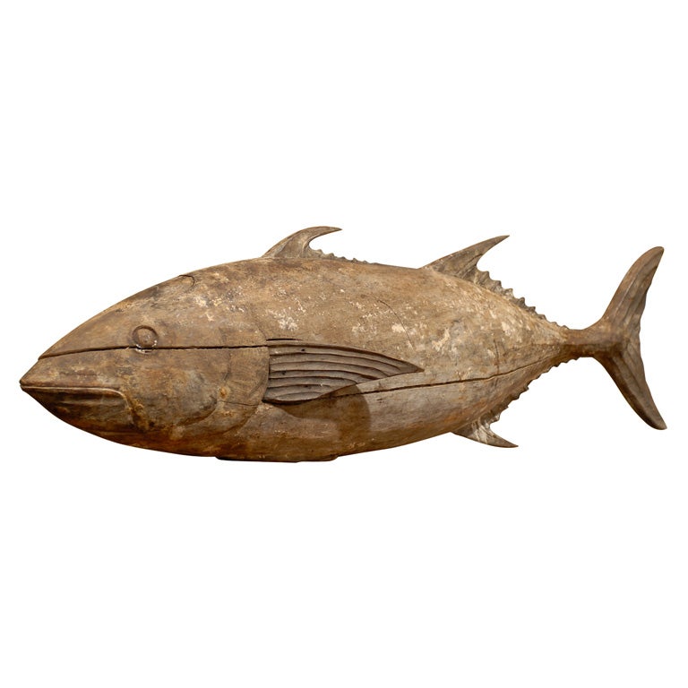 Large Wooden Fish at 1stDibs  big wooden fish, large wood fish, large  wooden fish sculpture