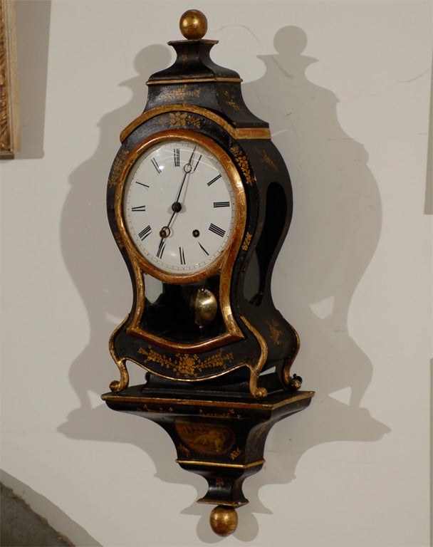 French Late 18th Century Directoire Clock, circa 1795