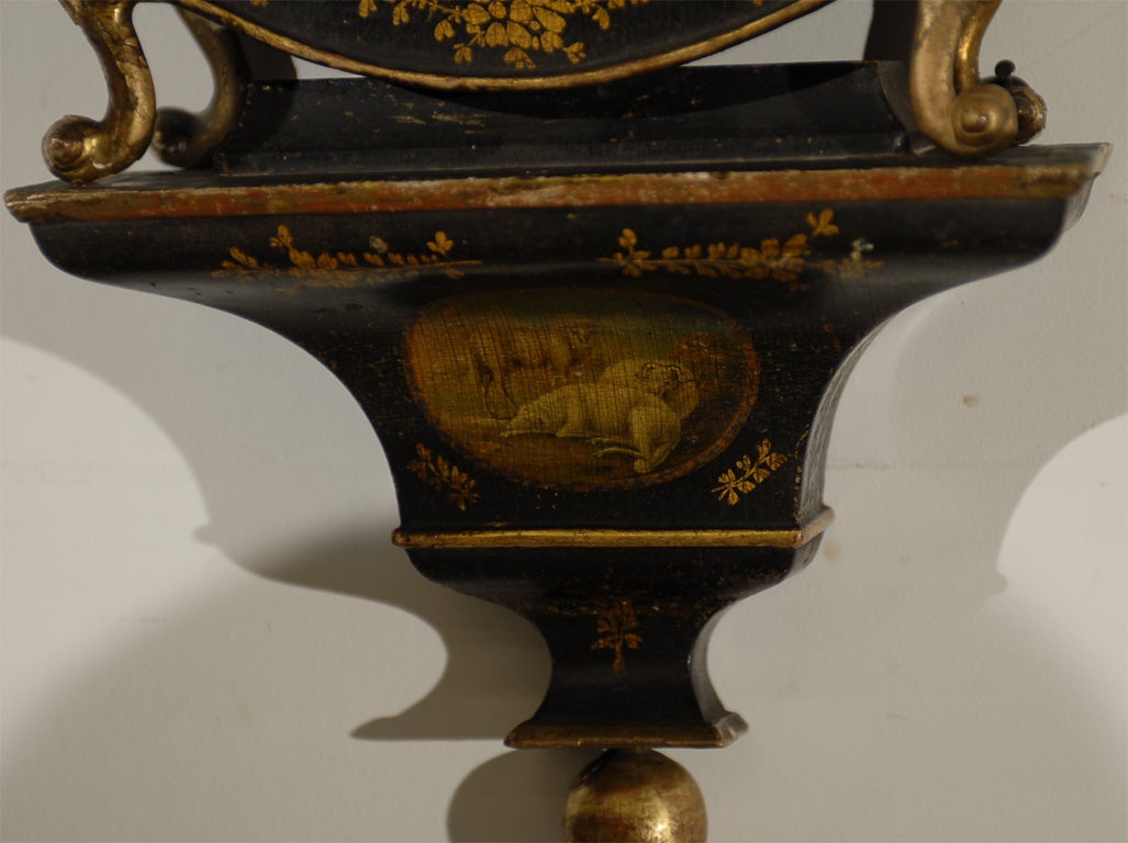 18th Century and Earlier Late 18th Century Directoire Clock, circa 1795