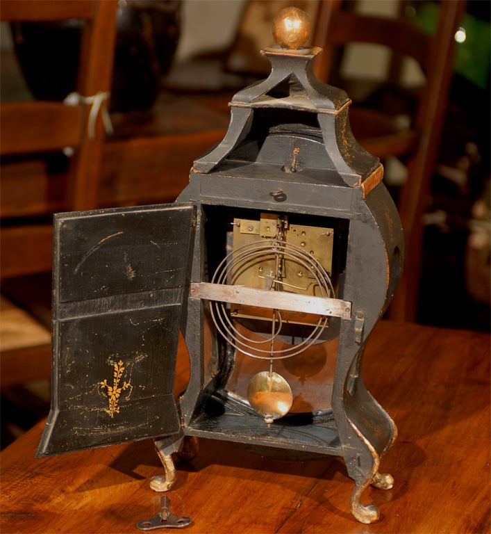Late 18th Century Directoire Clock, circa 1795 1