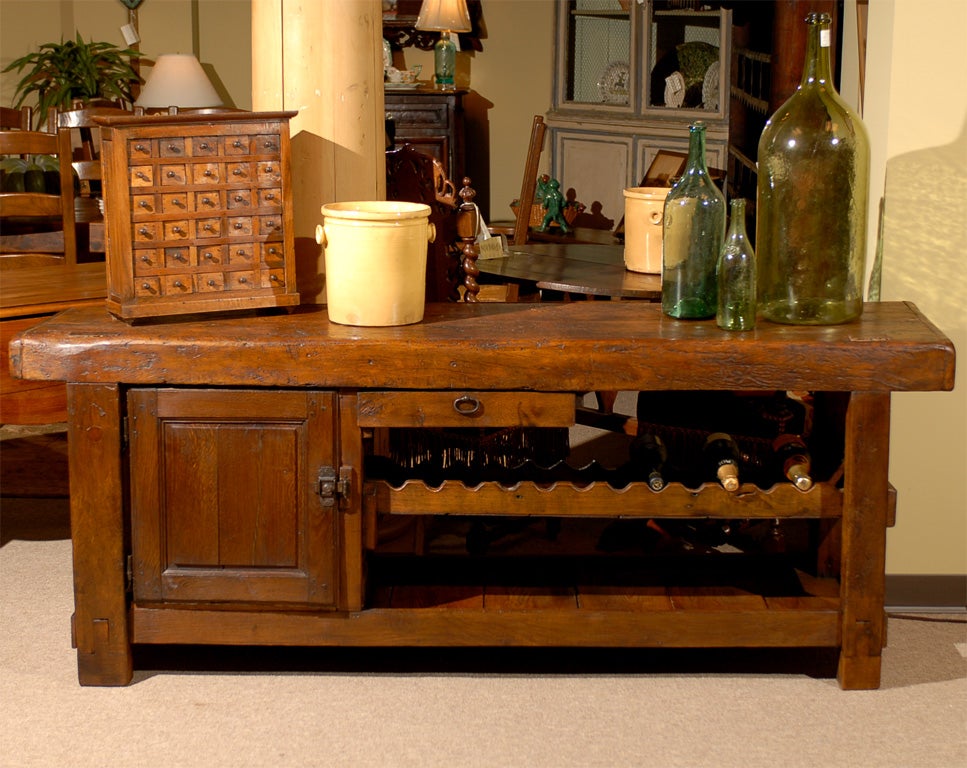 19th Century French Work Table