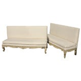 LOUIS 15TH STYLE BANQUETTES
