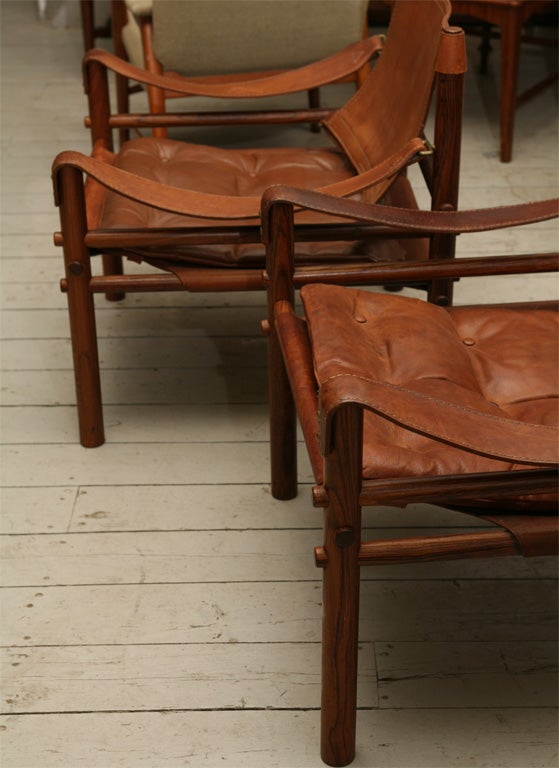 Pair of Arne Norell 'Sirocco' Chairs 1