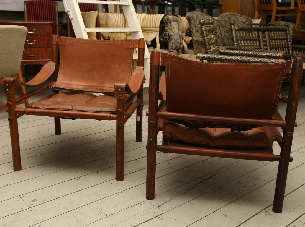 Pair of Arne Norell 'Sirocco' Chairs 2