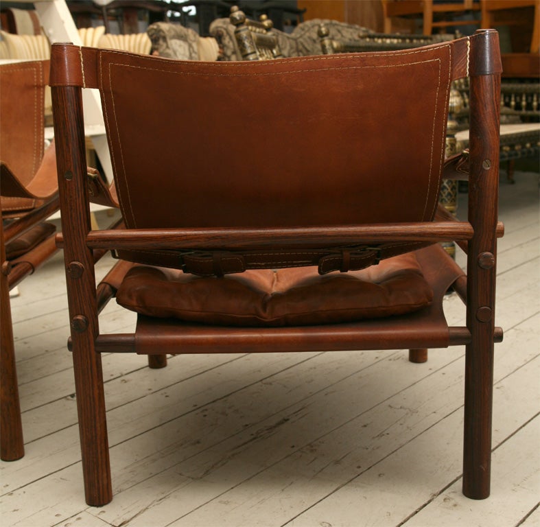 Pair of Arne Norell 'Sirocco' Chairs 3