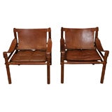 Pair of Arne Norell 'Sirocco' Chairs