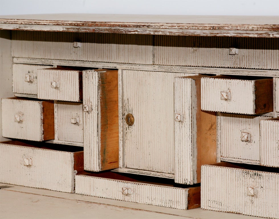 Swedish Gustavian Secretary