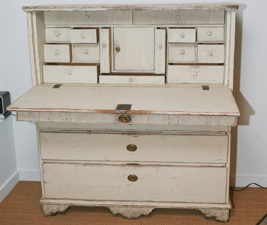 Gustavian Secretary 3